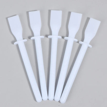 5PCS Plastic Palette Knife Painting Mixing Tools For Watercolors Carving Oil Painting