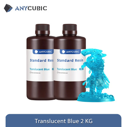 ANYCUBIC 405nm UV Resin 3D Printer High Precision Standard DIY Figurines Materials For Photon Mono 5s Pro