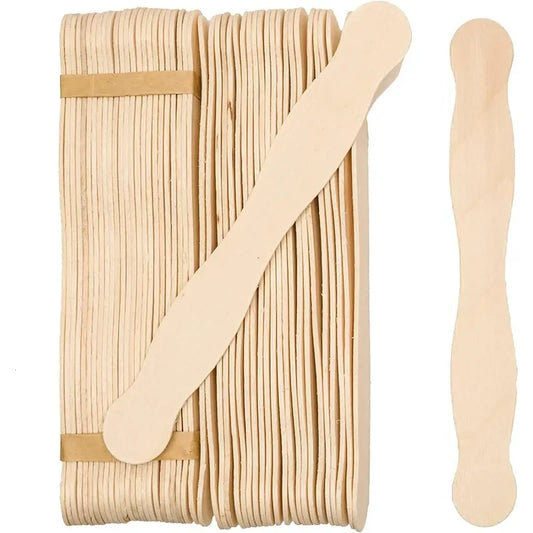 New,8" Fan Handles, Paint Mixing, Pack 2000, Jumbo Craft Sticks