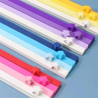 540 Sheets Origami Paper Stars DIY Hand Crafts Origami Lucky Star Paper Folding Origami Star Paper Strips
