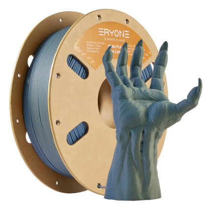 ERYONE Dual Color Series Silk PLA And Matte PLA 1KG 1.75mm Diameter High Quality Filament For FDM 3D Printing