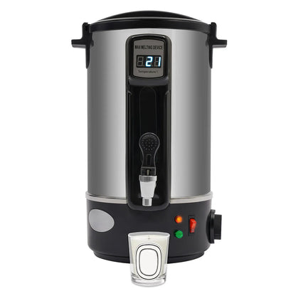 8L Wax Melter Pot w/Spout