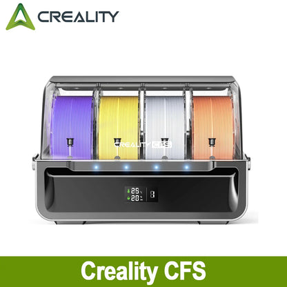 Creality CFS -Creality Filament System Multicolor 3D Printer Supports 4 Parallel for Creality K2 Plus 3D Printer