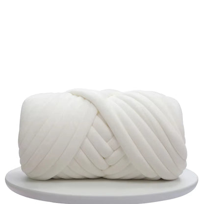 Soft Velvet Giant Arm Knitting Chunky Tube Yarn 250g