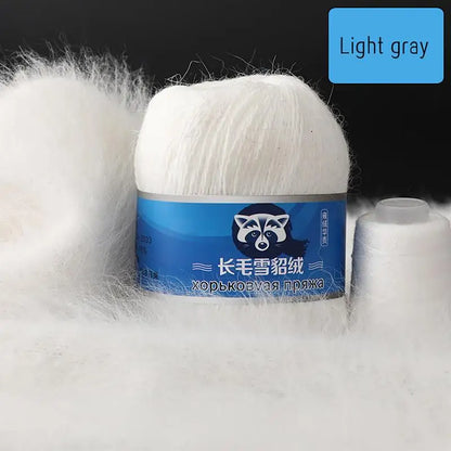 Cashmere Yarn Ball Long Plush Mink Cashmere Merino Wool