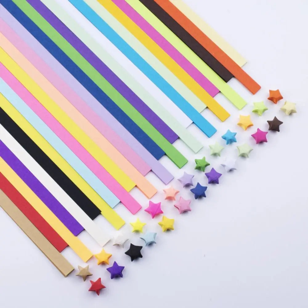 540 Sheets Origami Paper Stars DIY Hand Crafts Origami Lucky Star Paper Folding Origami Star Paper Strips