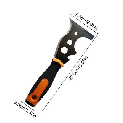 Paint Scraper 16-in-1 Stainless Steel