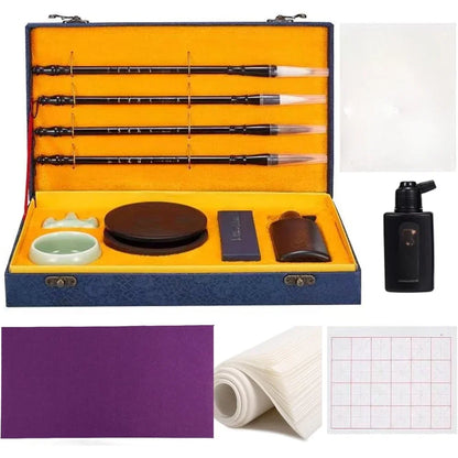 Chinese calligraphy brush set, professional water sketch, Japanese painting set