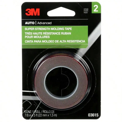 (3 Pack) Super Forming Tape , 7/8 in x 5 ft, 1 Roll