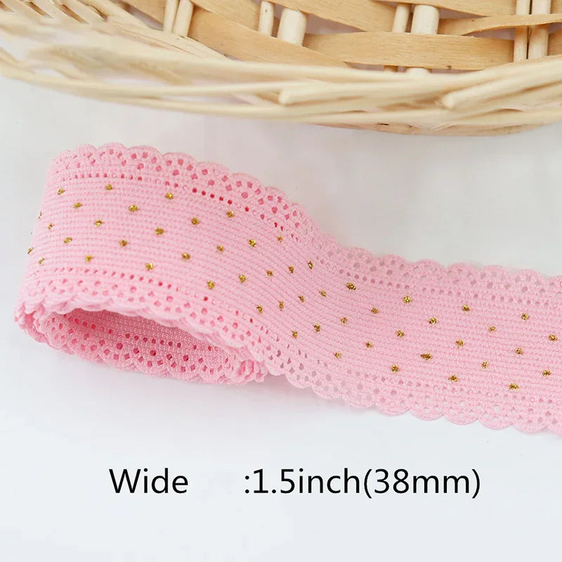 5 Yards Lace Corduroy Ribbons Sewing Crafts Hair Bow Making