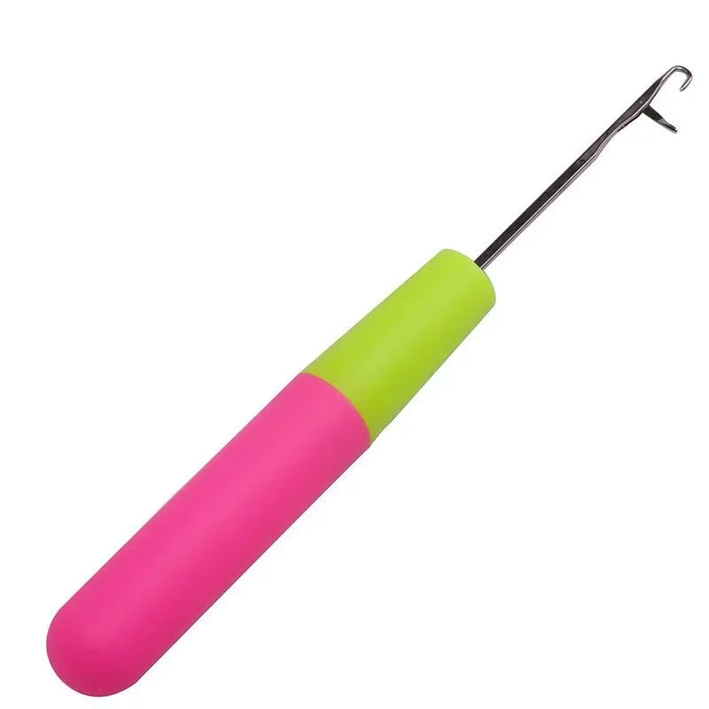 Plastic Crochet Hook Needle 10/15 Pcs