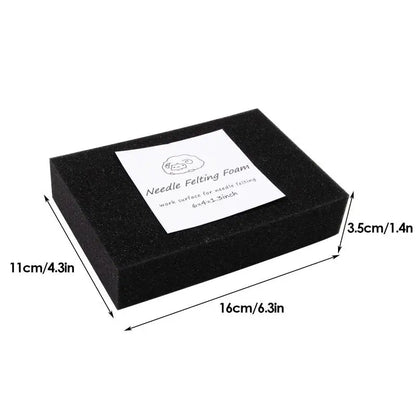 Wool Felt Workplace Mat Foam Needle Felting Poked Pad Sewing Accessories Tools