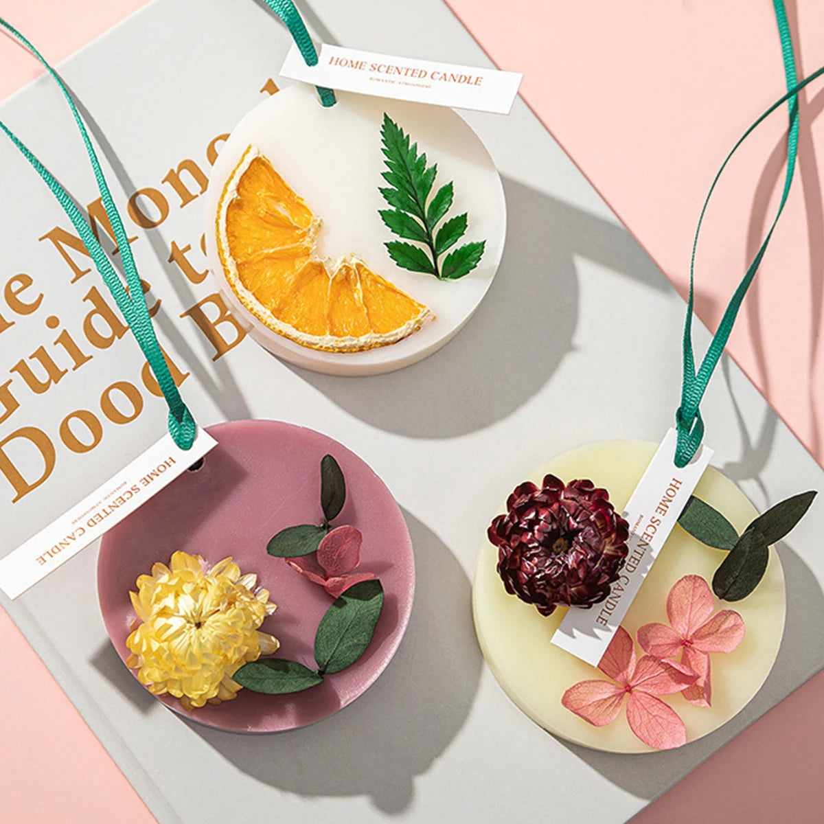 500g/1kg Pure Soy Wax Material Pre-Soy Wax-Core Pigments Aromatherapy Pure Paraffin Wax