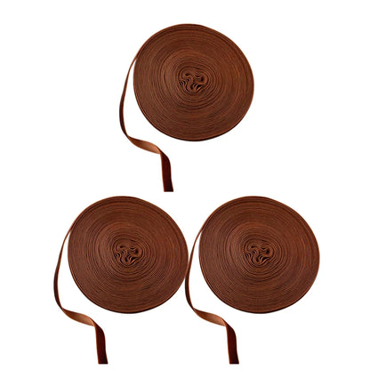 1/1.5/2.5cm Velvet Ribbon For Handmade Bow Making