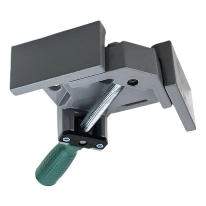 90 Degree Clip Aluminum Alloy Angle Clamp Single Handle Adjustable Swing Jaw for Welding Woodworking Photo Frame