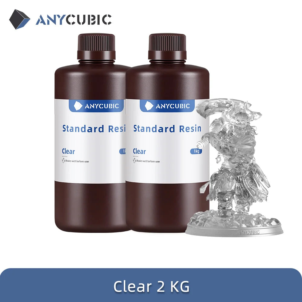 ANYCUBIC 405nm UV Resin 3D Printer High Precision Standard DIY Figurines Materials For Photon Mono 5s Pro