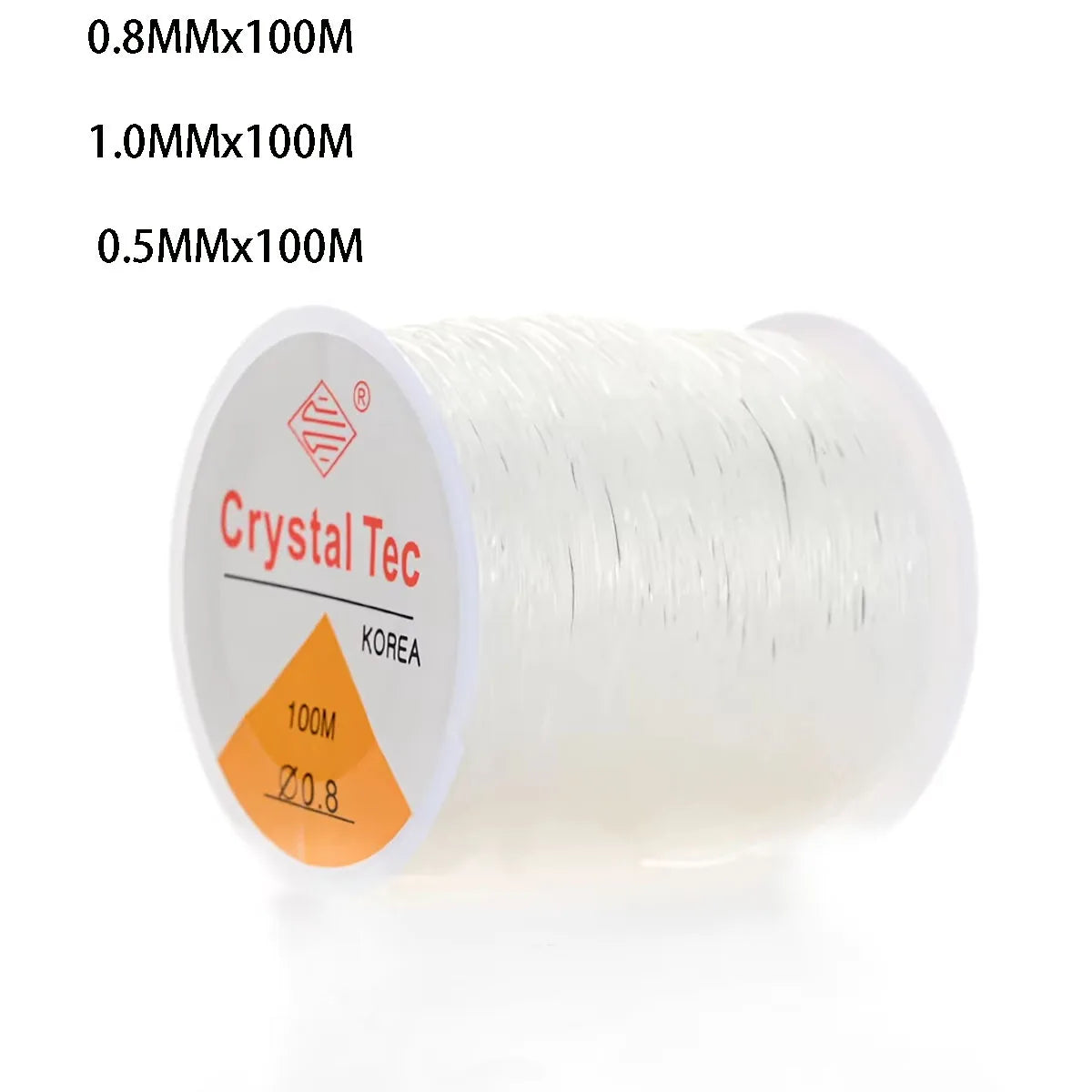 iYOE 0.5-1.5mm Elastic Cord String Transparent Elastic Thread For Jewelry Making Diy Bracelet Necklace
