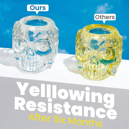 500ml 1:1AB Epoxy Resin Gule Fast Curing High Clear Hardness Resin AB Adhesive For DIY Earring Pendant Jewelry Craft Making