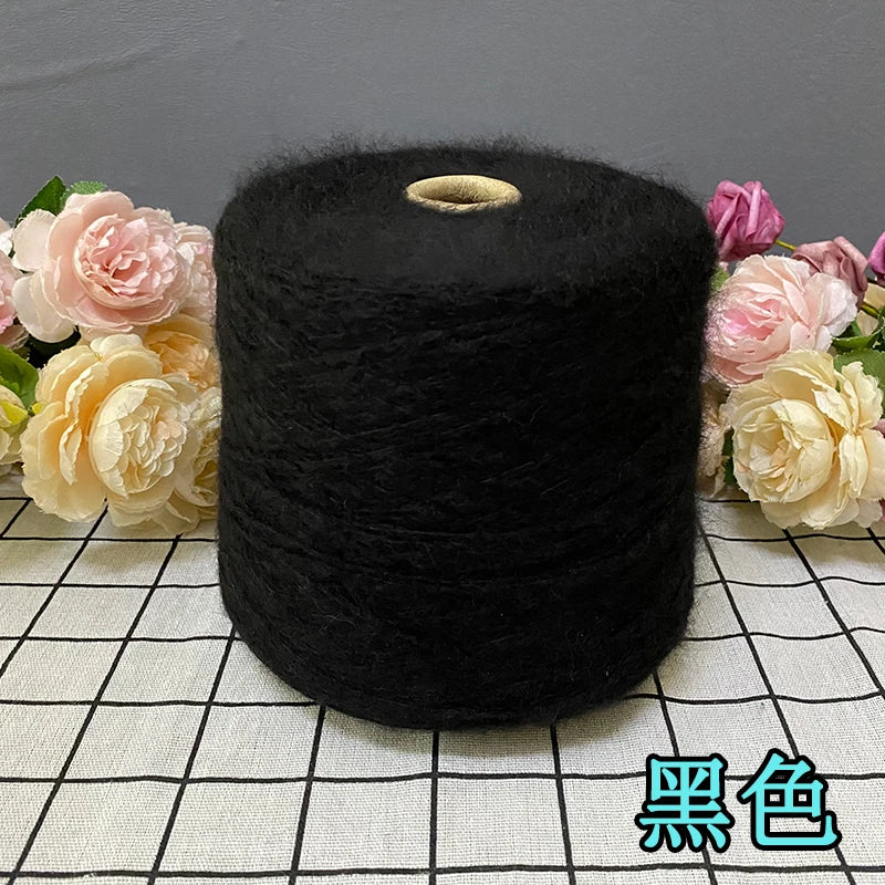500G/PC Mohair Yarn High Quality Super Soft And Warm Baby Wool Crochet Yarn Anti-Pilling For Hand Knitting Scarves Sweaters Hats