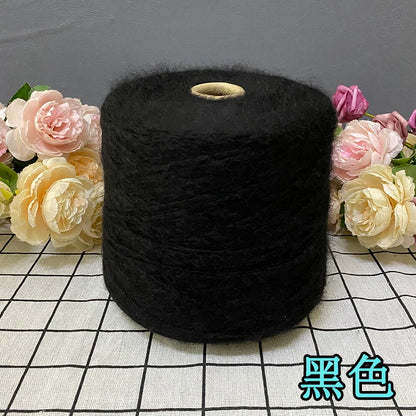 500G/PC Mohair Yarn High Quality Super Soft And Warm Baby Wool Crochet Yarn Anti-Pilling For Hand Knitting Scarves Sweaters Hats