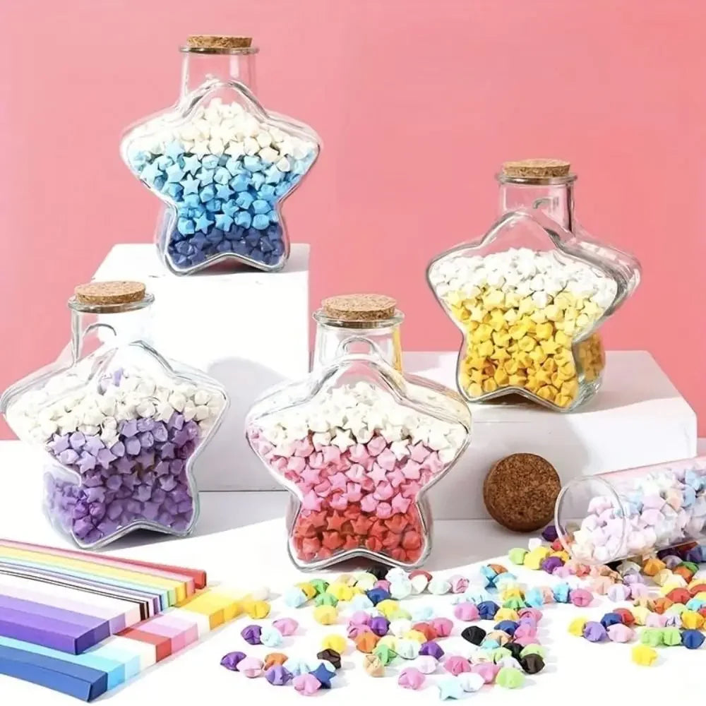 540 Sheets Origami Paper Stars DIY Hand Crafts Origami Lucky Star Paper Folding Origami Star Paper Strips