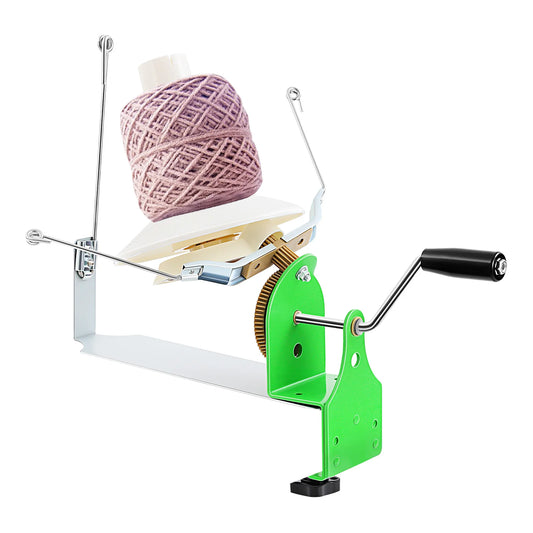 Large Capacity Yarn Winder, 10-16 Oz Hand Operated Yarn Baller