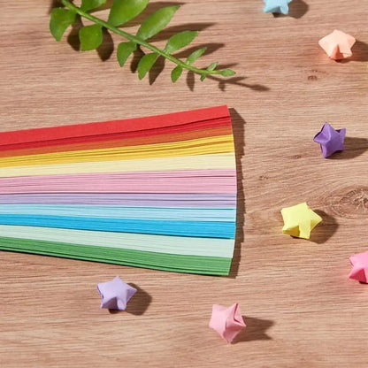 540 Sheets Origami Paper Stars DIY Hand Crafts Origami Lucky Star Paper Folding Origami Star Paper Strips