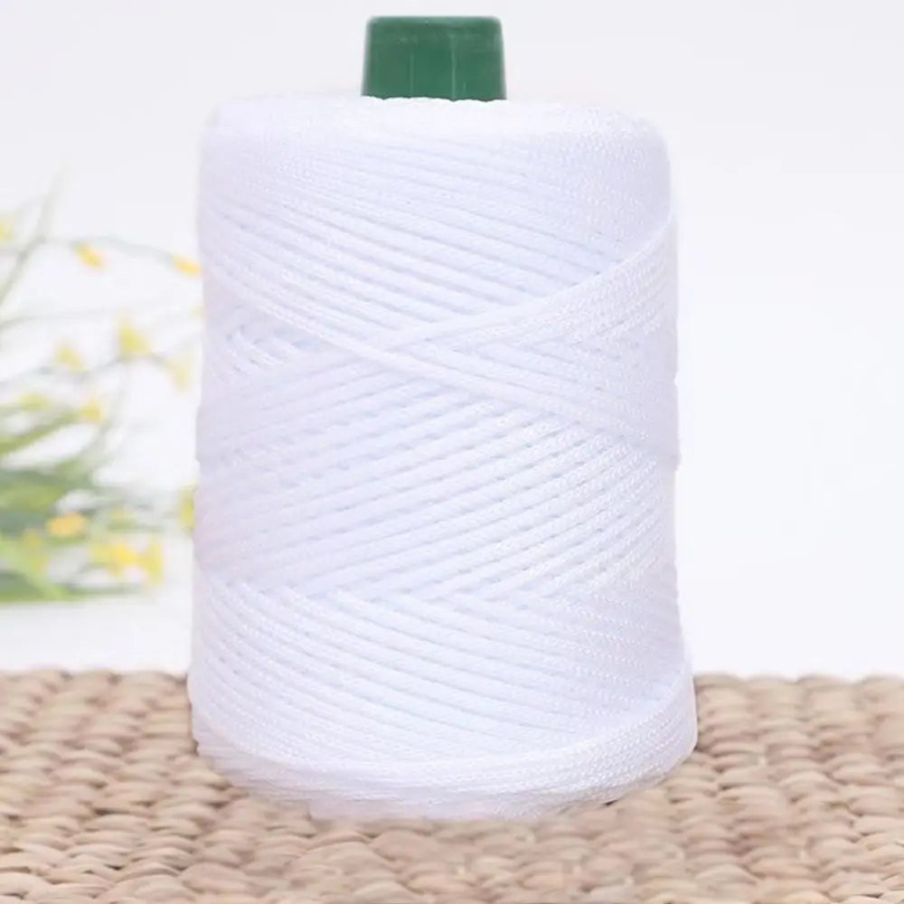 3mm Handmade Ice Rope Thread DIY Hook Cushion Beginners Crochet Knitting Yarn