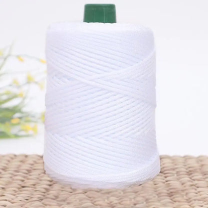 3mm Handmade Ice Rope Thread DIY Hook Cushion Beginners Crochet Knitting Yarn