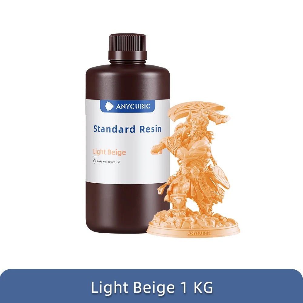 ANYCUBIC Standard Resin 405nm UV LCD 3D Printer Photosensitive Resin For Photon Mono 7 Pro Figurines