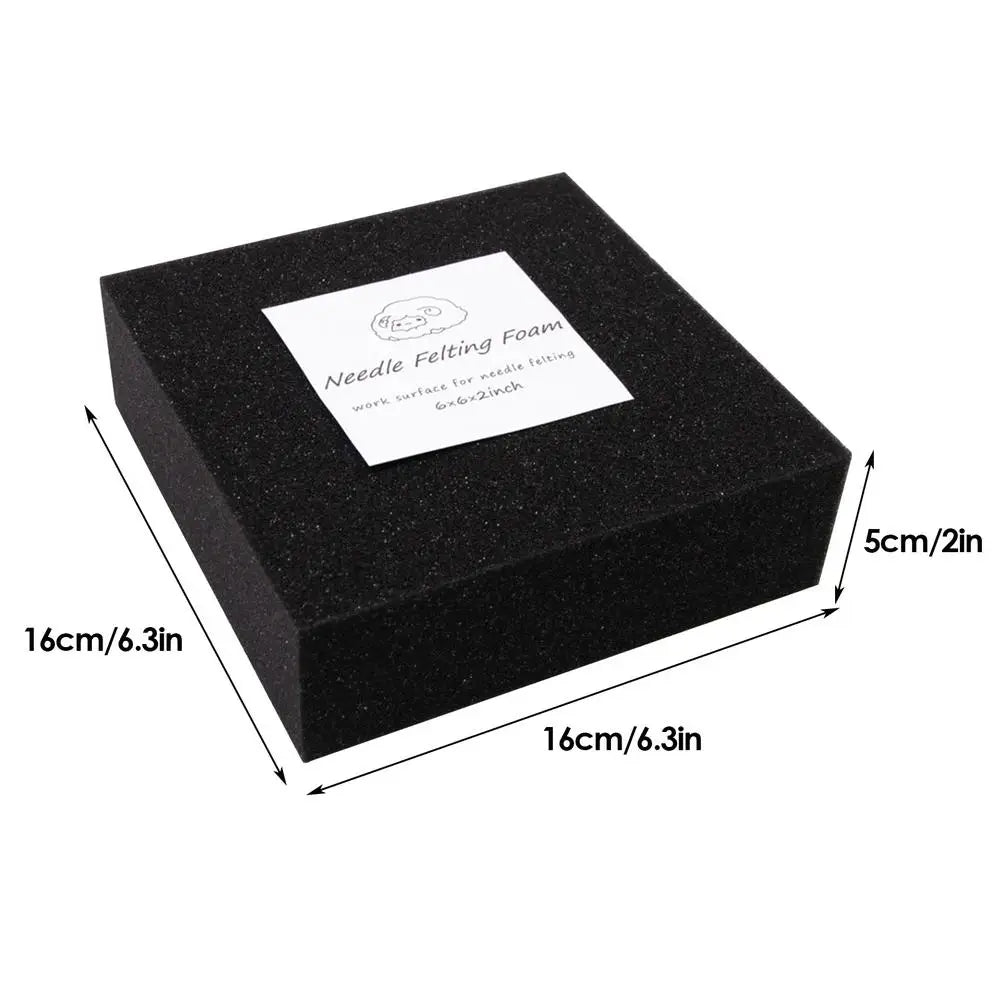Wool Felt Workplace Mat Foam Needle Felting Poked Pad Sewing Accessories Tools