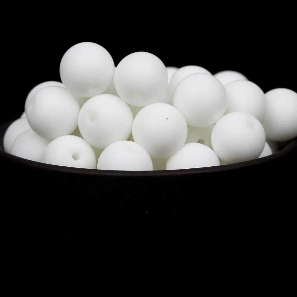 Natural Round Tiger Eye Amazonite Lava Turquoises Agates Jaspers Garnet Spacer Loose Stone Beads For Jewelry Making