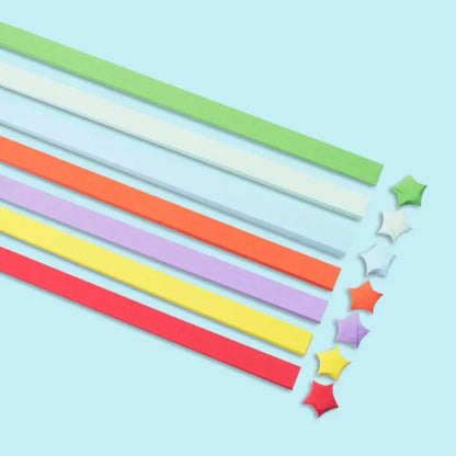 540 Sheets Origami Paper Stars DIY Hand Crafts Origami Lucky Star Paper Folding Origami Star Paper Strips