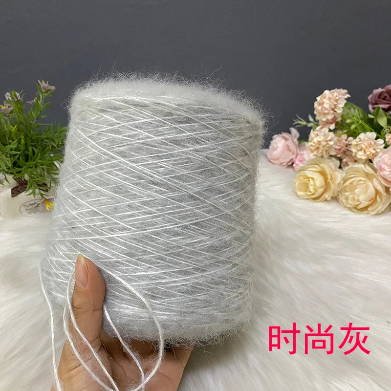 500G/PC Mohair Yarn High Quality Super Soft And Warm Baby Wool Crochet Yarn Anti-Pilling For Hand Knitting Scarves Sweaters Hats