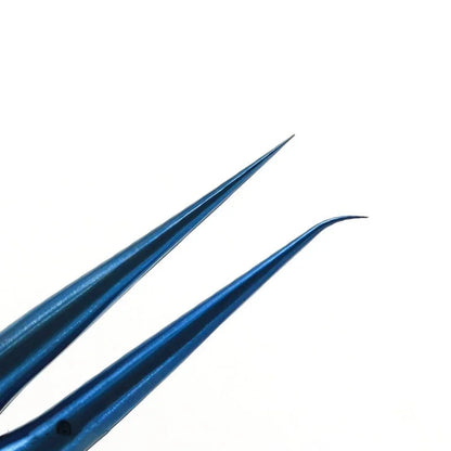 Precision Titanium Alloy Tweezers Professional Repair Fingerprint Fly Line Phone Motherboard Antimagnetic Electronics Forceps