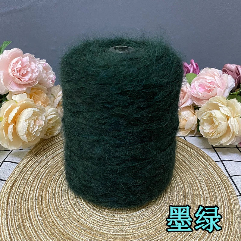 500G/PC Mohair Yarn High Quality Super Soft And Warm Baby Wool Crochet Yarn Anti-Pilling For Hand Knitting Scarves Sweaters Hats