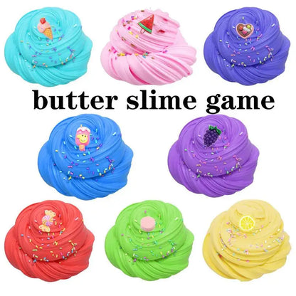 Soft Sludge Kit Kids Putty Mud Set Crystal Mud Set Of 30