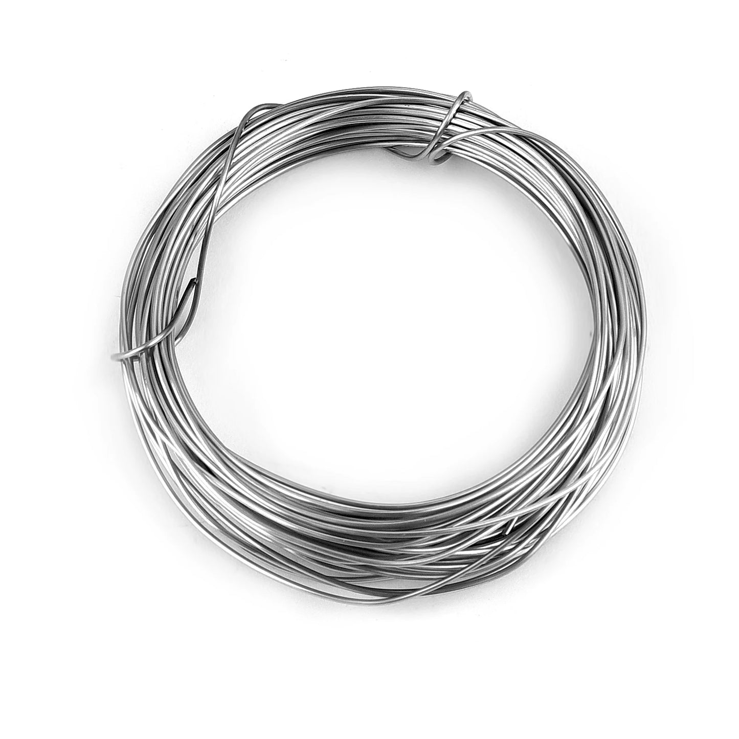 10M Stainless Steel Silver Color Wire Single Wire Beading Wire 0.3/0.4/0.5/0.6/0.8/1mm