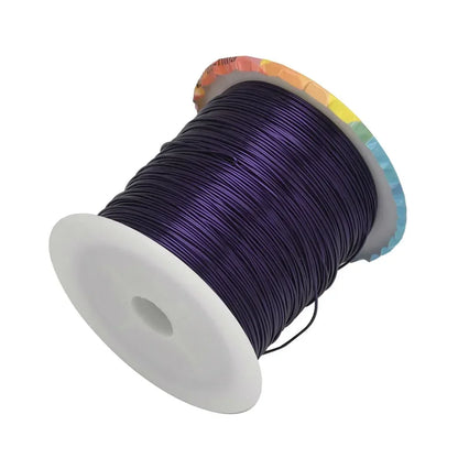 Solid Colorfast Copper Wire Tarnish-Resistant Beading Wire Jewelry Making Accessories 18 to 32 Gauge ( 32Ga/1969 ft )