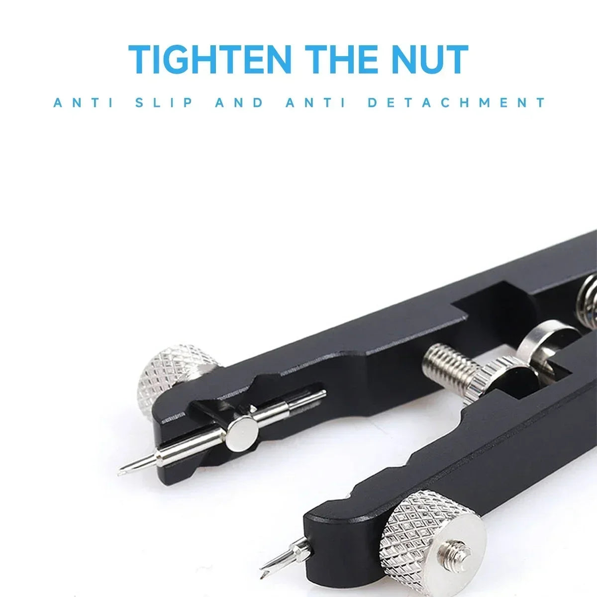 Watch Spring Bar Plier Tool Kit Tweezer For Watch Wrist Bands Strap Removal Repair Fix Set