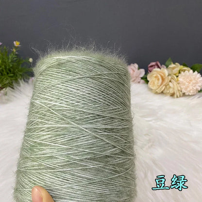 500G/PC Mohair Yarn High Quality Super Soft And Warm Baby Wool Crochet Yarn Anti-Pilling For Hand Knitting Scarves Sweaters Hats