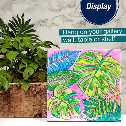 Faber-Castell Watercolor Paint by Number Tropical