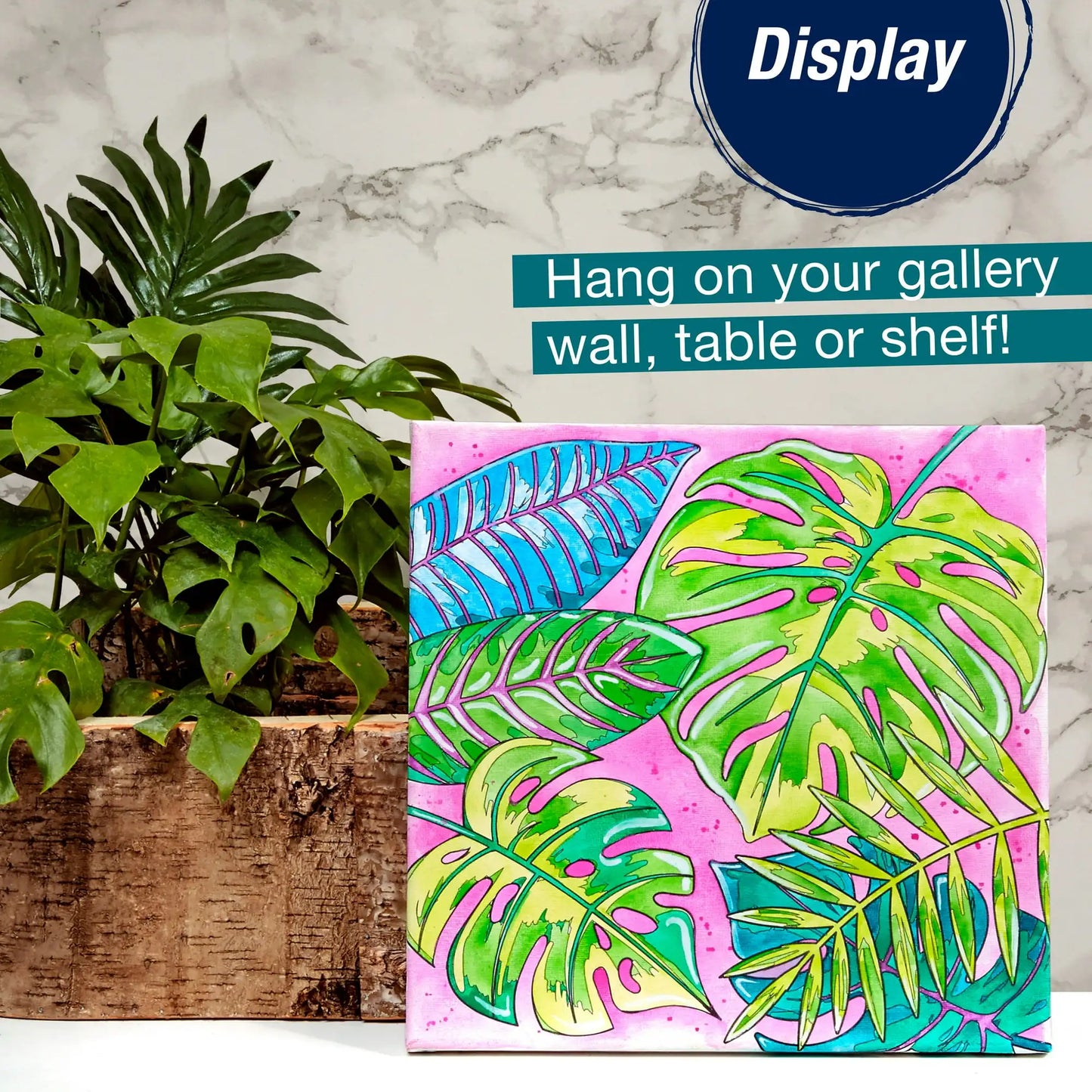 Faber-Castell Watercolor Paint by Number Tropical