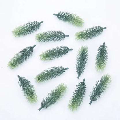 10pcs Mini Artificial Pine Needle DIY