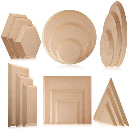 Pcs Ceramic Mold for Clay Wooden Pottery Molds for Clay Slump for Pottery Ceramic Plate Tools for Handbuilding Dish Plate, 6