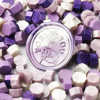 100Pc Retro Sealing Wax Seal Stamp Wax Beads Scrapbook Material Wedding Birthday Party Invitation stamp