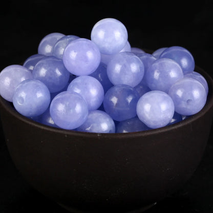 Natural Round Tiger Eye Amazonite Lava Turquoises Agates Jaspers Garnet Spacer Loose Stone Beads For Jewelry Making