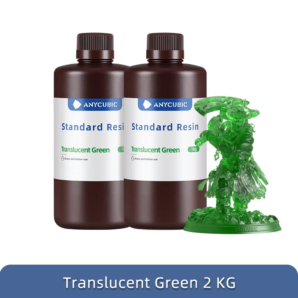 ANYCUBIC Standard Resin 405nm UV LCD 3D Printer Photosensitive Resin For Photon Mono 7 Pro Figurines