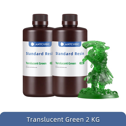 ANYCUBIC Standard Resin 405nm UV LCD 3D Printer Photosensitive Resin For Photon Mono 7 Pro Figurines