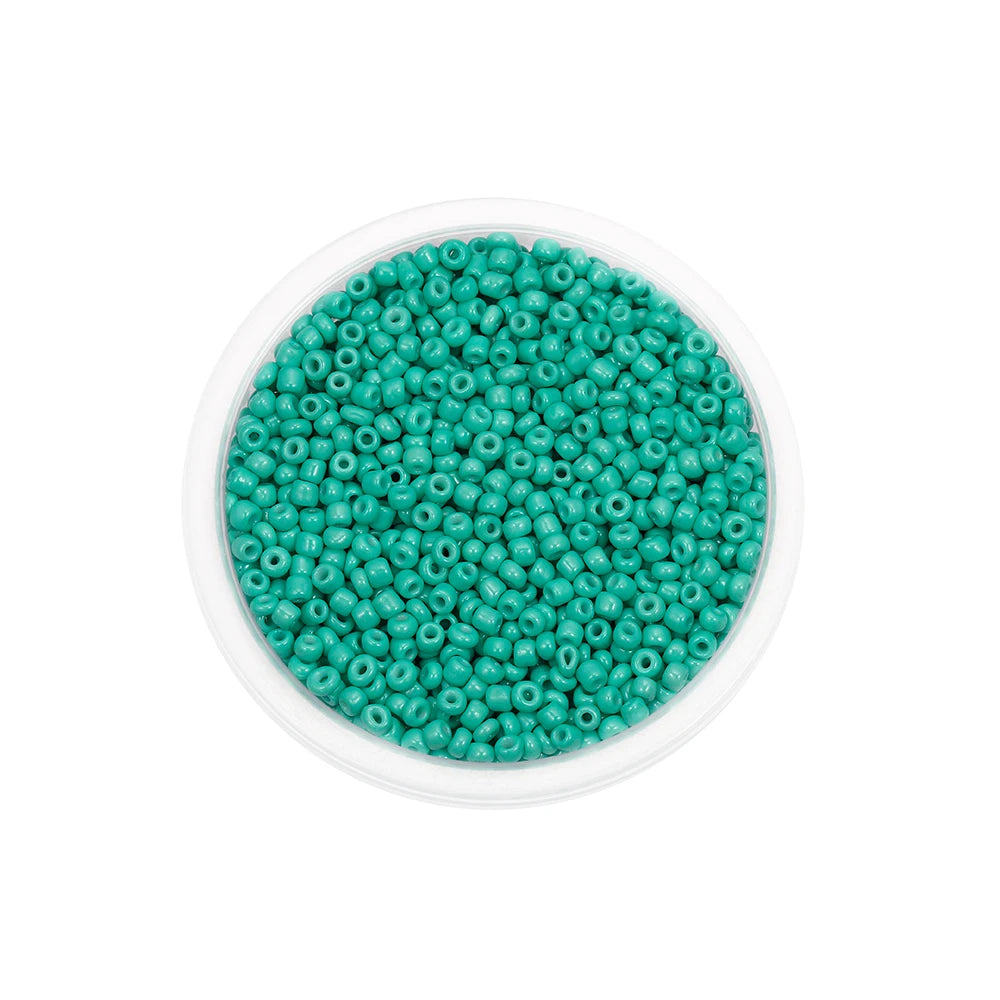 300/600Pcs 3/4mm Charm Glass Beads Czech Seed Beads Small Round Loose Beads for DIY Jewelry Making